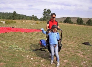 Bautismo de parapenle biplaza para todos 